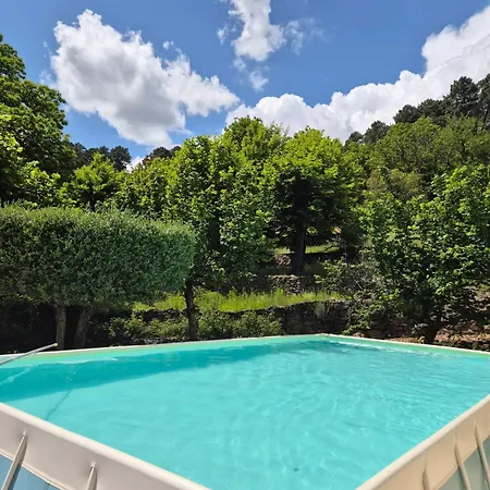 Maison Charmante Avec Piscine Et Jardin A Robiac-rochessadoule * Rochesadoule