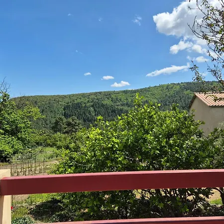 Maison Charmante Avec Piscine Et Jardin A Robiac-rochessadoule * Rochesadoule