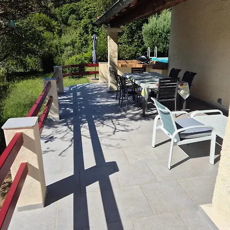 Maison Charmante Avec Piscine Et Jardin A Robiac-rochessadoule Feriehus *