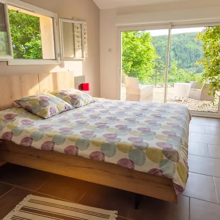 Maison Charmante Avec Piscine Et Jardin A Robiac-rochessadoule Feriehus Rochesadoule