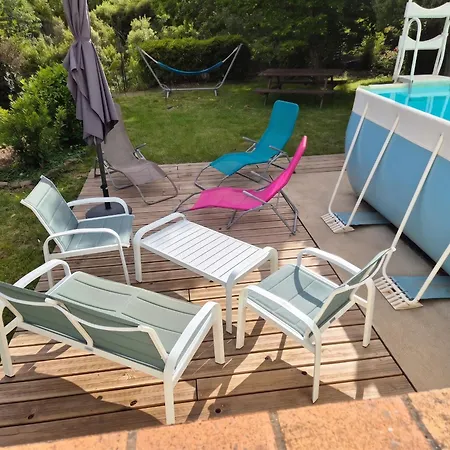 Maison Charmante Avec Piscine Et Jardin A Robiac-rochessadoule Rochesadoule