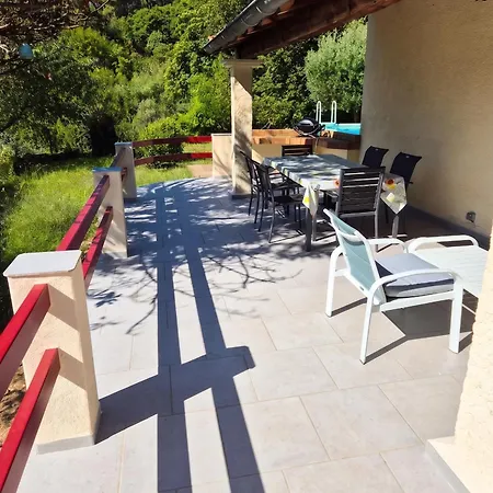 Maison Charmante Avec Piscine Et Jardin A Robiac-rochessadoule Rochesadoule