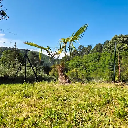 Maison Charmante Avec Piscine Et Jardin A Robiac-rochessadoule