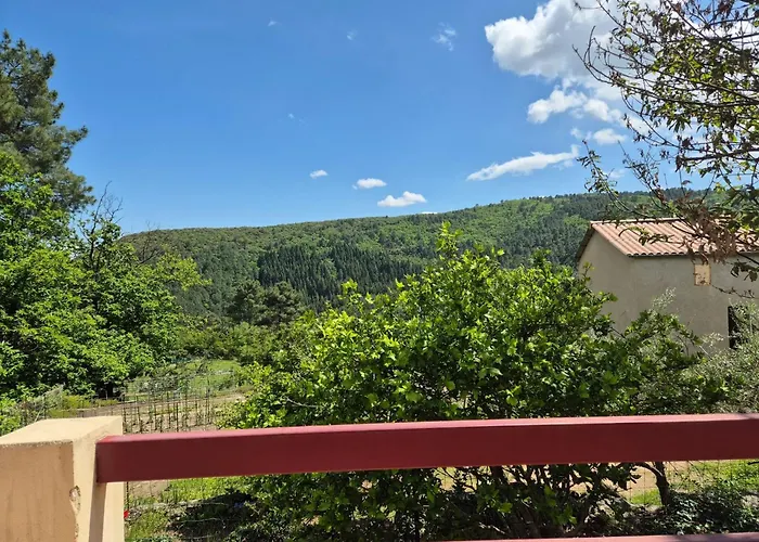 Maison Charmante Avec Piscine Et Jardin A Robiac-rochessadoule * Rochesadoule