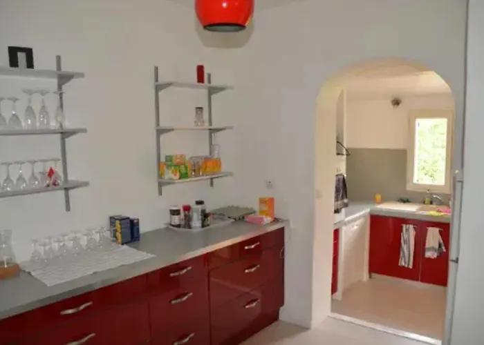 Ferienhaus Maison Charmante Avec Piscine Et Jardin A Robiac-rochessadoule Rochesadoule