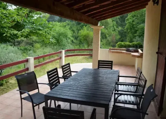 Maison Charmante Avec Piscine Et Jardin A Robiac-rochessadoule