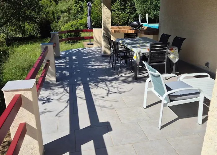 Maison Charmante Avec Piscine Et Jardin A Robiac-rochessadoule Ferienhaus *