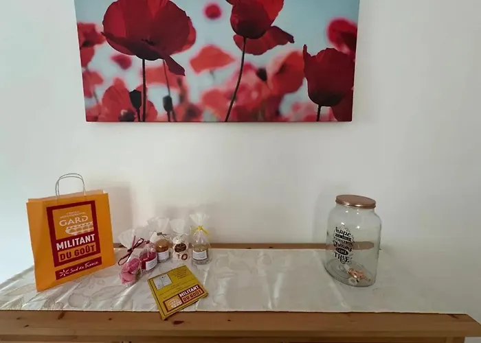 Ferienhaus Maison Charmante Avec Piscine Et Jardin A Robiac-rochessadoule *